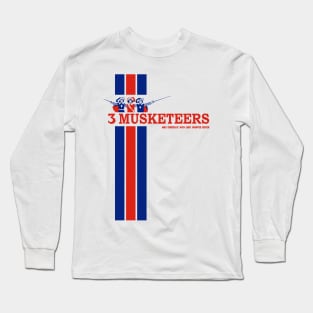 3 Musketeers Long Sleeve T-Shirt